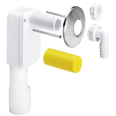 Viega 452452 - Sifón para lavabo empotrado DN 40/50