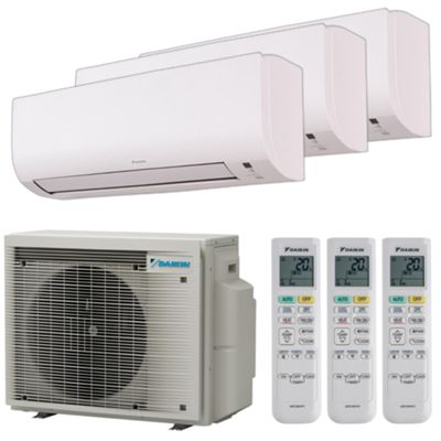 Climatizzatore Daikin Comfora Trial Split 7000+9000+12000BTU