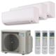 Daikin Comfora Trial Split 9000+9000+12000BTU Air Conditioner