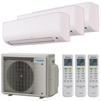 Aire acondicionado Daikin Comfora Trial Split 9000+9000+12000BTU