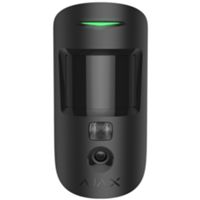 Ajax 117743 Baseline - détecteur de mouvement avec caméra MotionCam Jeweller, noir
