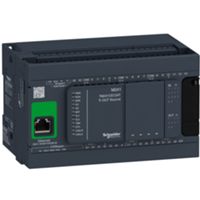  Schneider TM241CEC24T - 24 I/O transistor controller PNP Ethernet CAN master