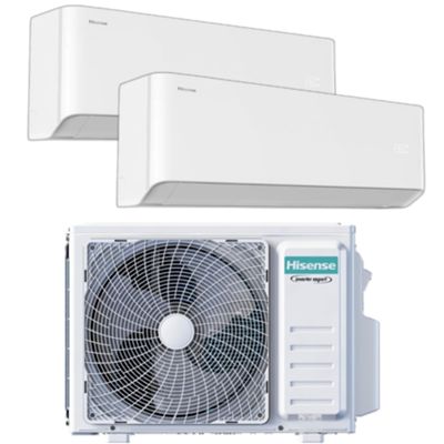 Climatizzatore Hisense UNI HB Dual Split 9000+9000btu