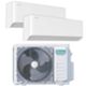 Aire acondicionado Hisense UNI HB Dual Split de 9000+9000 BTU