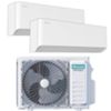 Climatizzatore Hisense UNI HB Dual Split 9000+9000Btu