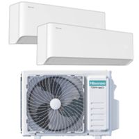 Climatiseur double split Hisense UNI HB 9 000 + 12 000 BTU