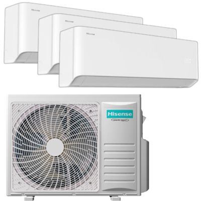 Aire acondicionado Hisense UNI HB Trial Split de 9000+12000+12000 BTU