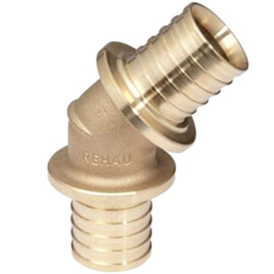 Rehau 11681481001 - Codo de 45 32 mm