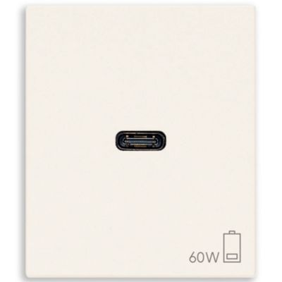 Alimentation USB-C 60 W White Line