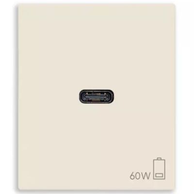 Hemp Line - Fuente de alimentación USB C de 60 W