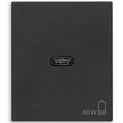 Alimentation USB-C 60 W Black Line