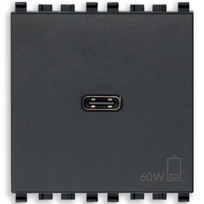 Eikon Gray - Alimentation USB-C 60 W