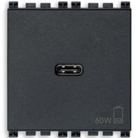 Arke Gray - Bloc d'alimentation USB-C 60 W