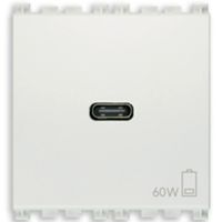 Bloc d'alimentation USB-C Arke White 60 W