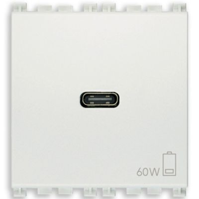 Bloc d'alimentation USB-C Arke White 60 W