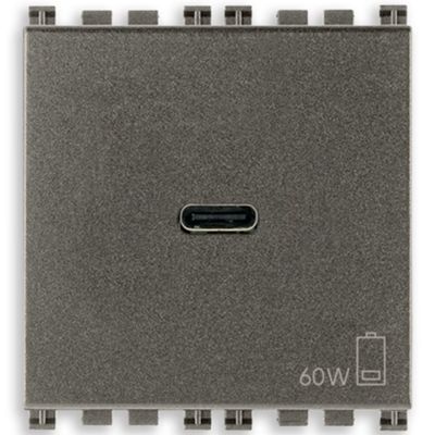Arke Metal - Fuente de alimentación USB-C de 60 W