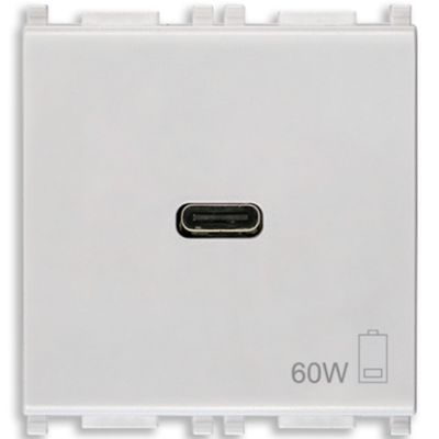 Plana Silver - Fuente de alimentación USB C de 60 W