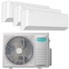 Climatiseur d'essai Hisense UNI HB Split 9000+9000+12000btu