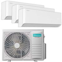 Aire acondicionado Hisense UNI HB Trial Split de 9000+9000+12000 BTU