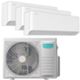 Climatiseur d'essai Hisense UNI HB Split 9000+9000+12000btu
