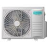 Unidad exterior dividida de prueba Hisense de 6,3/7 kW