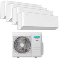 Climatiseur Hisense UNI HB Quadri Split 9000+9000+12000+12000btu
