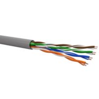 Qubix CPR 6707 - Cable de datos UTP de categoría 5E