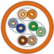 Qubix R6AUF4H23 - Category 6A FTP data cable