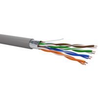 Qubix CPR 6727 - Cable de datos FTP Categoría 5E - 305 m