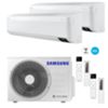 Climatiseur double split Samsung WIND FREE 9000+9000 BTU