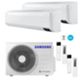 Aire acondicionado Samsung WIND FREE Dual Split 9000+9000Btu
