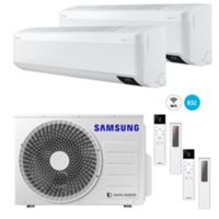 Climatiseur double split Samsung WIND FREE 9000+12000 BTU