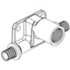 Rehau 11681201001 - Raccord TF 16x1/2x16