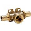Rehau 11681221001 - Raccord en T avec bride F 20x1/2x20