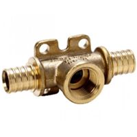 Rehau 11681221001 - Pieza en T con brida F 20x1/2x20