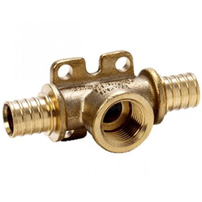 Rehau 11681221001 - raccordo a T con flangia F 20x1/2x20