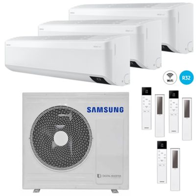 Samsung WIND FREE Trial Split air conditioner 7000+9000+12000Btu