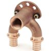 Rehau 14564171001 - raccordo a 90 con flangia F 20x1/2x16