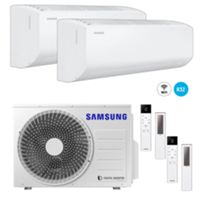 Climatiseur double split Samsung CEBU 9000+12000 BTU