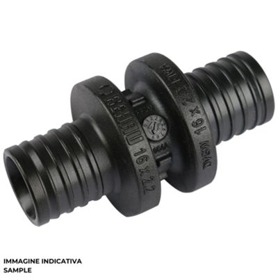 Rehau 11600111001 - 16 mm connection sleeve