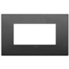 Vimar 19954.01 Arke Fit - 4-module plate graphite matt