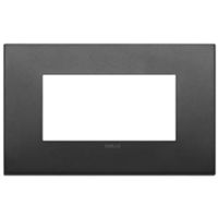 Vimar 19954.01 Arke Fit - Plaque 4 modules graphite mat