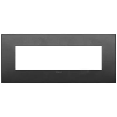 Vimar 19957.01 Arke Fit - placca 7 moduli grafite matt