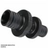 Rehau 11600431001 - Manguito de conexión reducido 25x20 mm