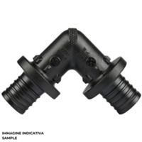 Rehau 11600231001 - Conexión 90 25 mm