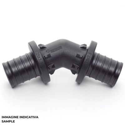 Rehau 11600541001 - Raccord 45 32 mm