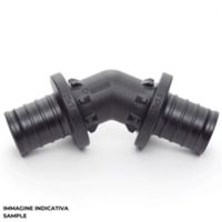 Rehau 11600551001 - raccordo a 45 40 mm