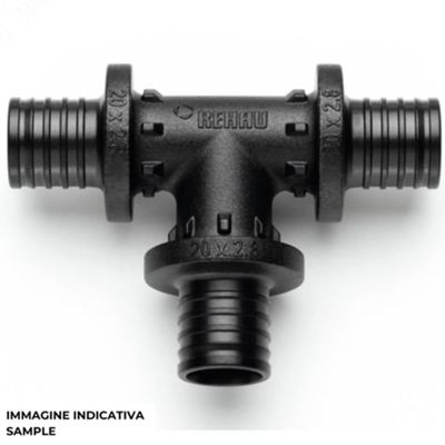 Rehau 11601011001 - raccordo a T ridotto 16x20x16 mm