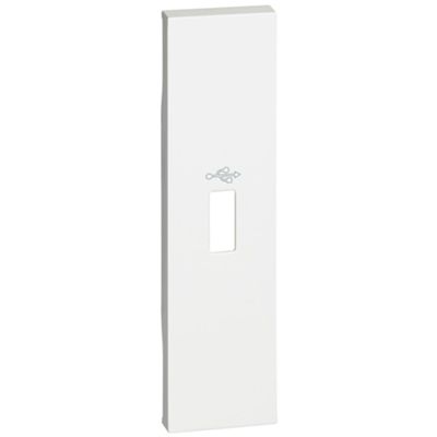 BTicino KW10P Living Now Blanco - funda para artículos K4285P