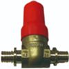 Rehau 11681181001 - Vanne d'arrêt intégrée 25 mm